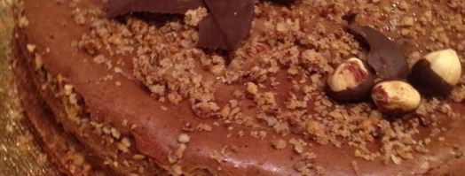 чизкейк шоколадно-ореховый. Шаг 6