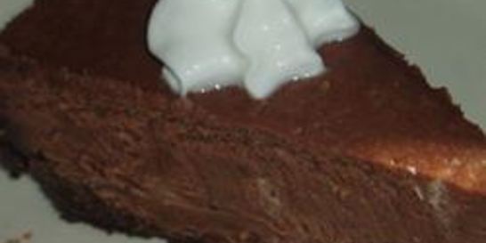 Чизкейк шоколадный