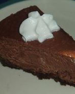 Чизкейк шоколадный