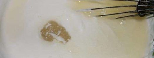 чизкейк снежный. Шаг 16