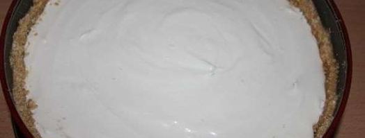 чизкейк снежный. Шаг 18