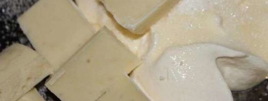 чизкейк снежный. Шаг 28