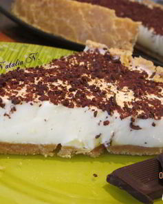 Чизкейк со сгущенкой без выпечки