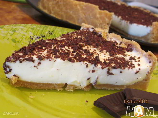 Рецепт чизкейка со сгущенкой без выпечки