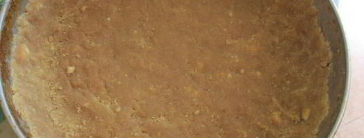 чизкейк со сгущенкой без выпечки. Шаг 2