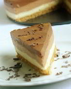 Чизкейк Три шоколада