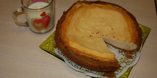 Чизкейк в мультиварке