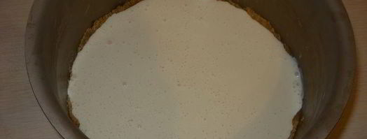 чизкейк в мультиварке. Шаг 3