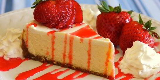 Чизкейк в стиле Нью-Йорк