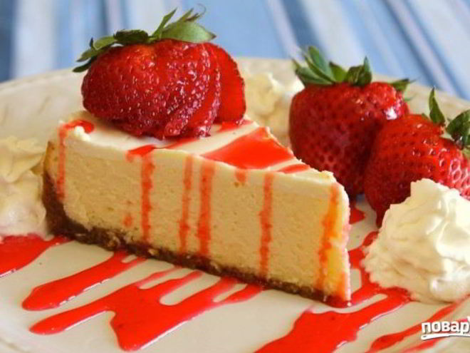 Рецепт чизкейка в стиле нью-йорк