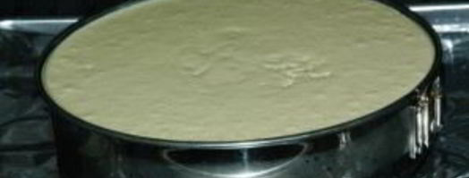 чизкейк в стиле нью-йорк. Шаг 12