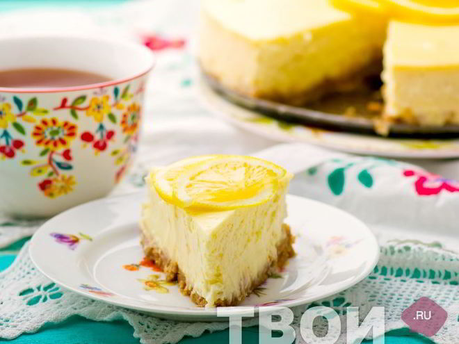 Рецепт чизкейка