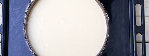 чизкейк. Шаг 5