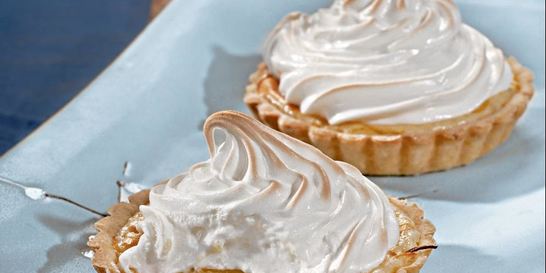 Чизкейки с меренгой