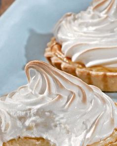 Чизкейки с меренгой