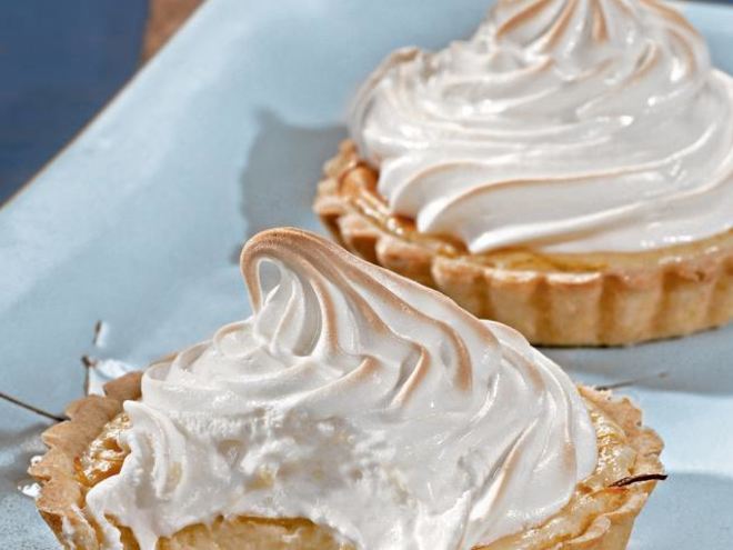 Рецепт чизкейков с меренгой