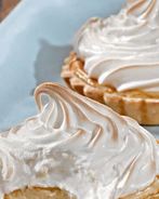 Чизкейки с меренгой