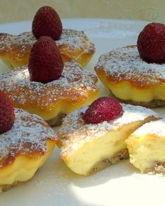 Диетический мини-чизкейк