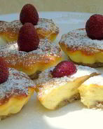 Диетический мини-чизкейк