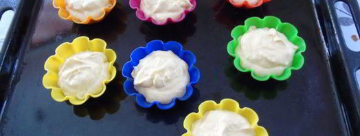 диетический мини-чизкейк. Шаг 8