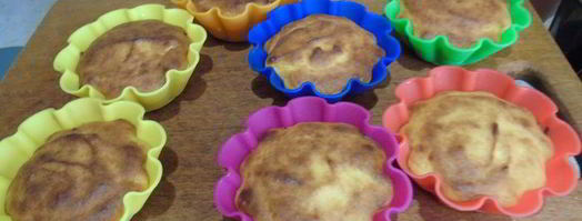 диетический мини-чизкейк. Шаг 9