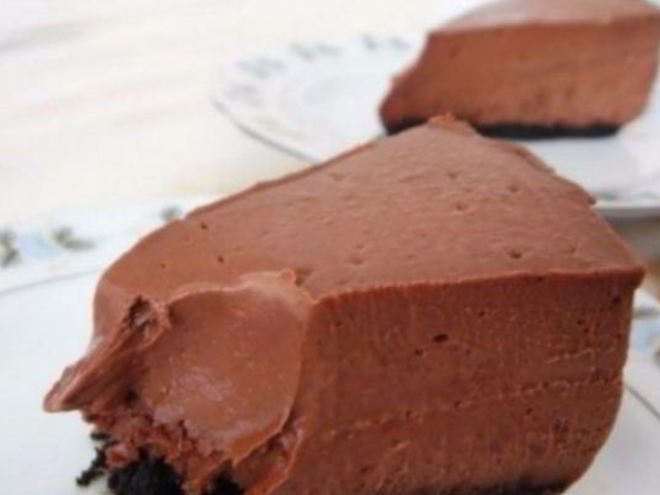 Рецепт диетического шоколадного чизкейка с творогом