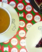 Домашний ягодный чизкейк