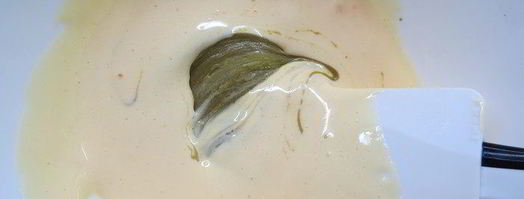 фисташковый чизкейк с малиной. Шаг 2