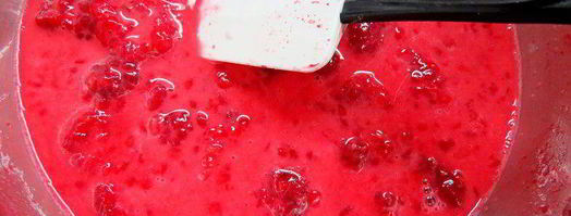 фисташковый чизкейк с малиной. Шаг 13