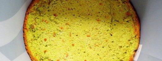 фисташковый чизкейк с малиной. Шаг 15