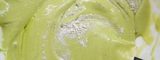 фисташковый чизкейк с малиной. Шаг 5