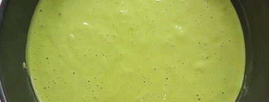 фисташковый чизкейк с малиной. Шаг 6