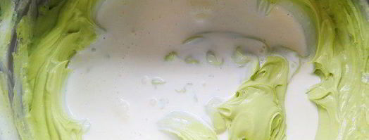 фисташковый чизкейк с малиной. Шаг 9