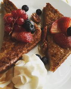 Гренки Малиновый Чизкейк