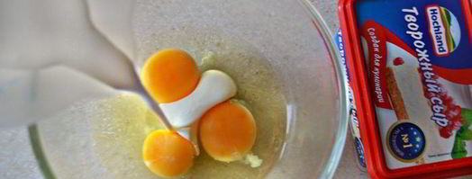 грибной закусочный чизкейк. Шаг 4