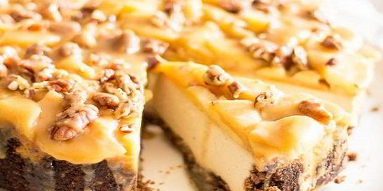 Грушевый чизкейк