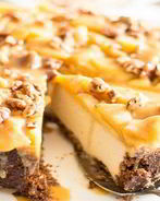 Грушевый чизкейк