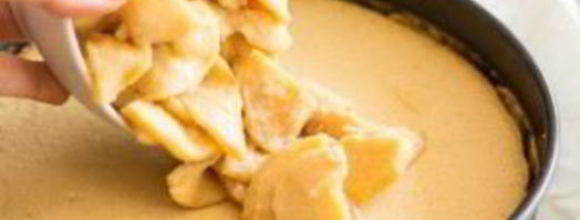 грушевый чизкейк. Шаг 13