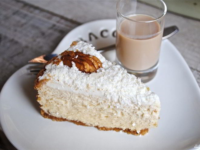 Рецепт ирландского чизкейка