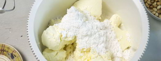 карамельный чизкейк без выпечки. Шаг 2