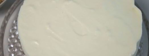 карамельный чизкейк без выпечки. Шаг 8