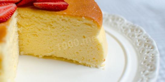 Хлопковый чизкейк в мультиварке