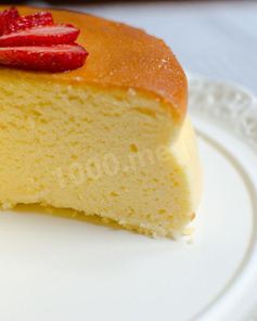 Хлопковый чизкейк в мультиварке