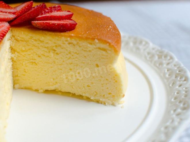 Рецепт хлопкового чизкейка в мультиварке