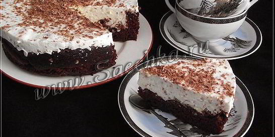 Холодный чизкейк без выпечки