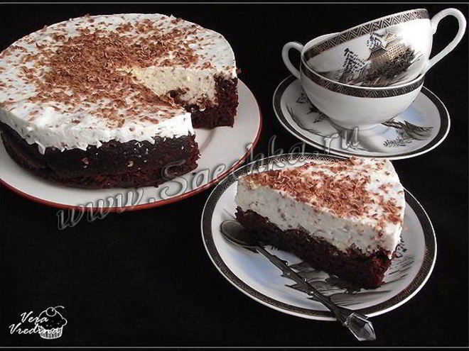 Рецепт холодного чизкейка без выпечки