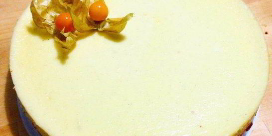 Классический чизкейк Нью-Йорк