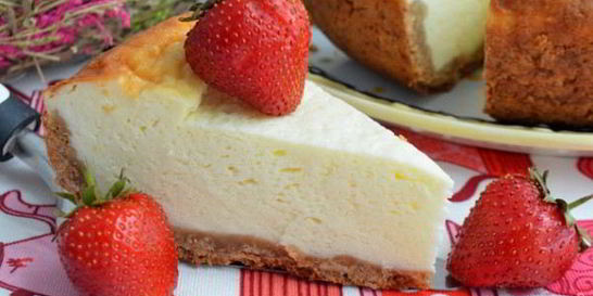 Классический чизкейк в мультиварке