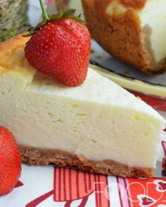 Классический чизкейк в мультиварке