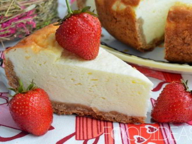 Рецепт классического чизкейка в мультиварке